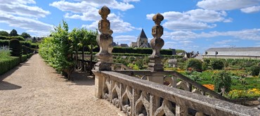 Chateau de Villandry Gardens