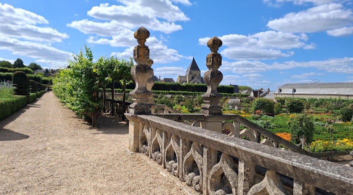 Chateau de Villandry Gardens
