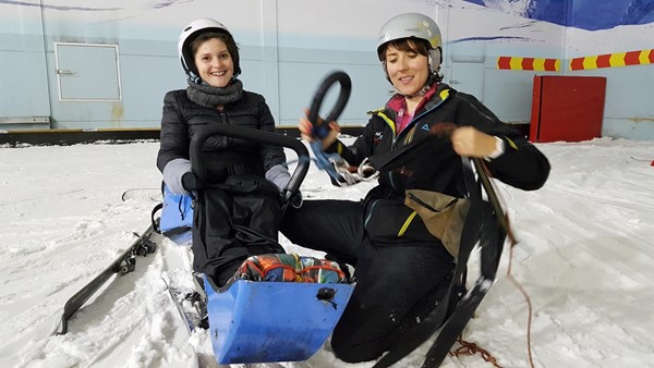 Picture of Disability Snowsport UK Chill Factore