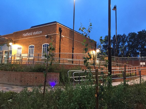 Hatfield station exterior