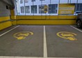image of EV charger bays
