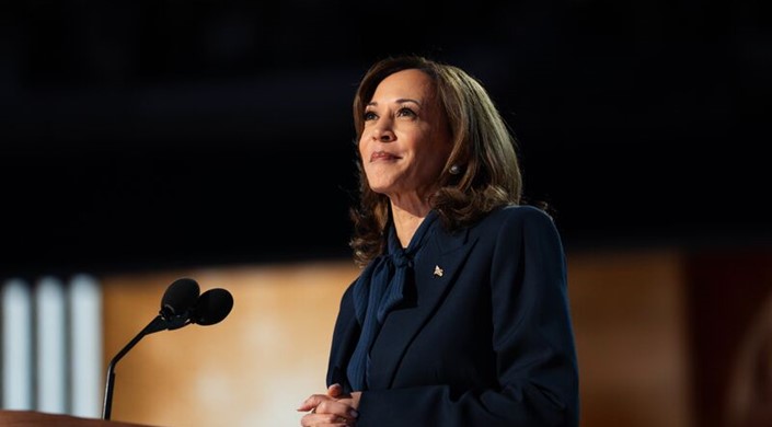 A Conversation with Kamala Harris