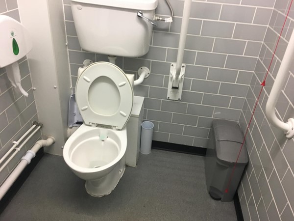 Accessible loo.