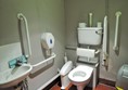 Accessible toilet