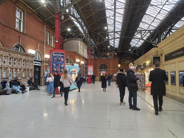 London Marylebone Railway Station