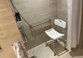 Picture of the accessible bathroom