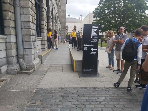 Image of the Book of Kells Experience