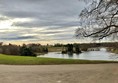 Picture of a lake and a bridge