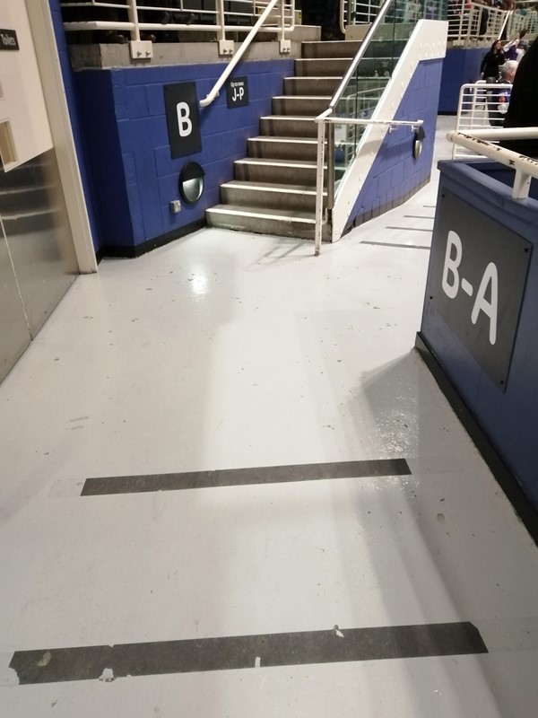 Image of a staircase in a building