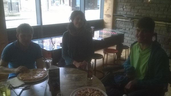 Picture of Marcos Pool Hall - Pizza