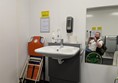 Image of adjustable sink