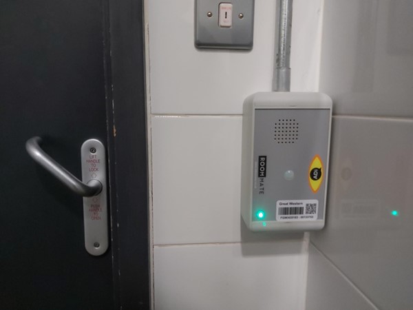 Toilet lock and Room Mate device