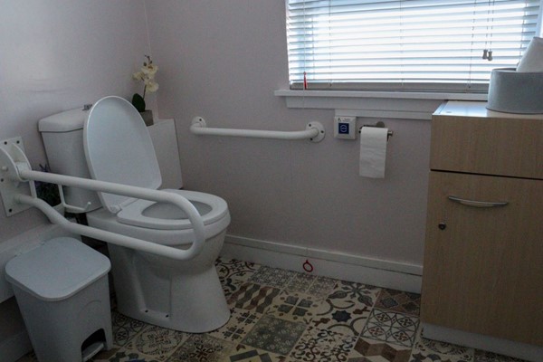 Accessible toilet