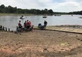 Entry point to water