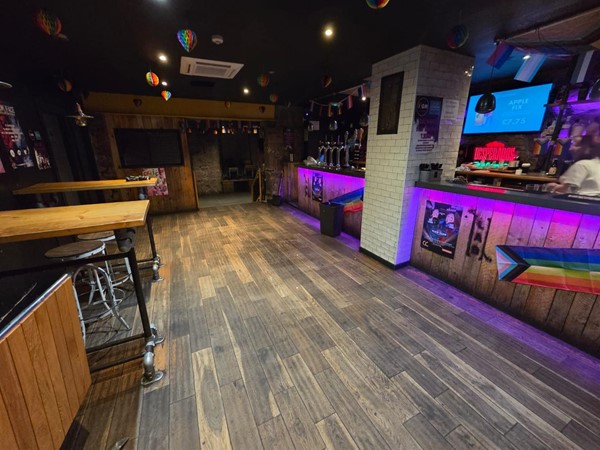 Image of a bar interior