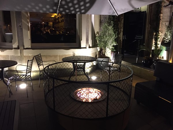 Black Ivy 'fire pit'