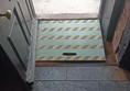 Front door access ramp