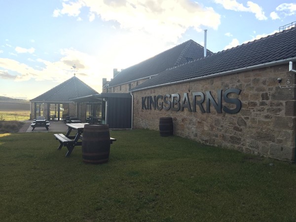 Picture of Kingsbarns Distillery - Sign