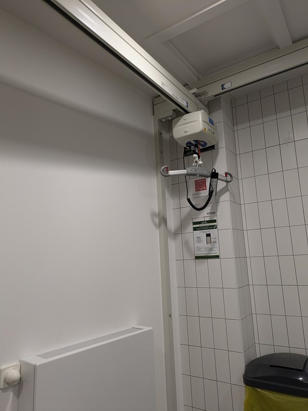 Image of Ceiling Track hoist