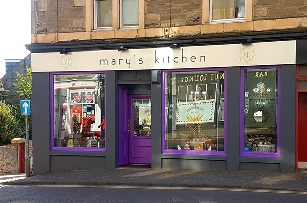 Picture of Mary's Kitchen Tearoom, Dundee