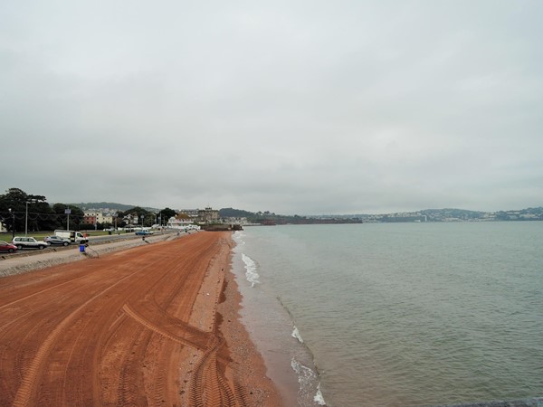 Sea front