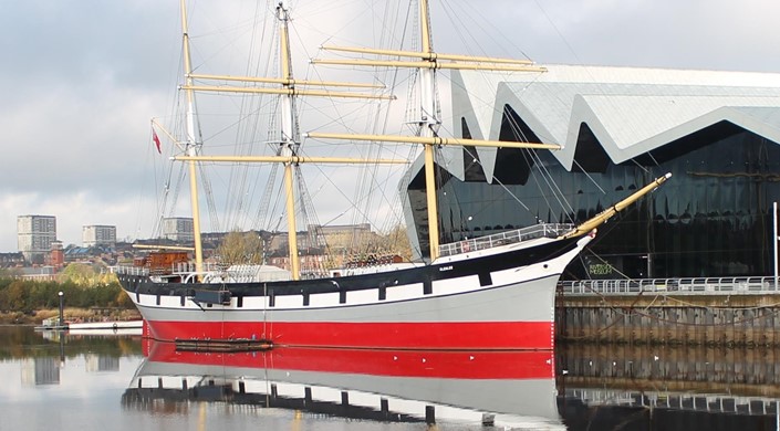 The Tall Ship Glenlee