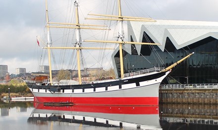 The Tall Ship Glenlee