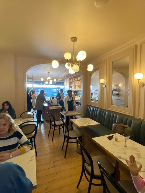 Image of a cafe interior