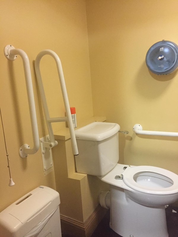 Picture of  Gilded Balloon, Edinburgh - Accessible Toilet