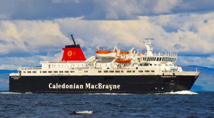 MV Caledonian Isles