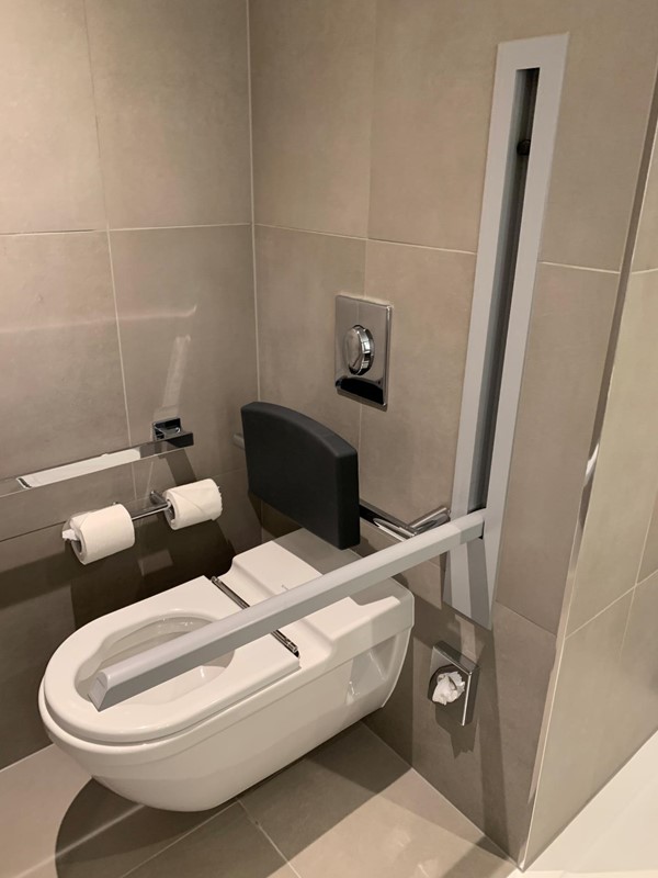 Accessible bathroom