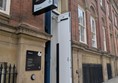 image of the outside accessible entrance