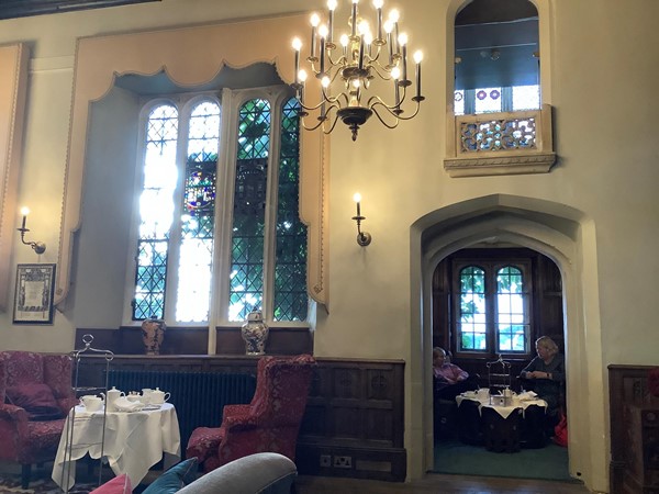 5 private alcove