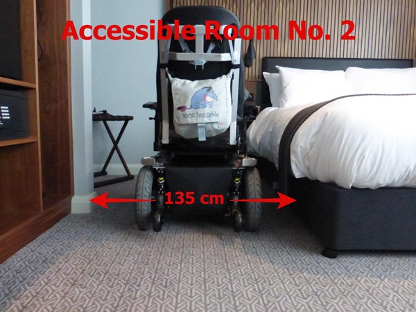 Picture of Accessible Room No. 2