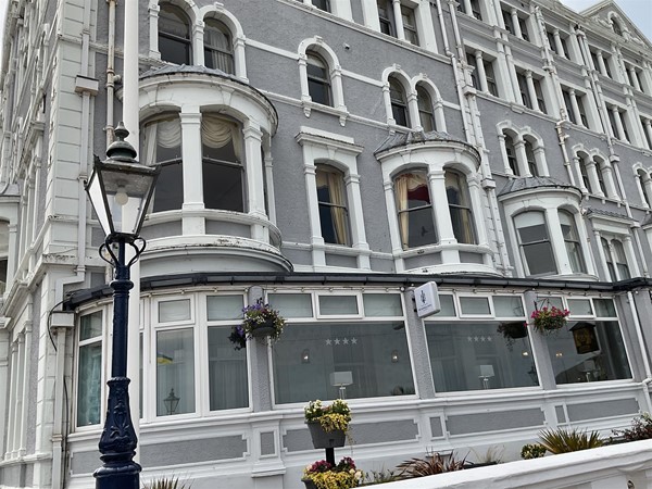 First floor suites, including the corner bay window of “The MOSTYN suite”