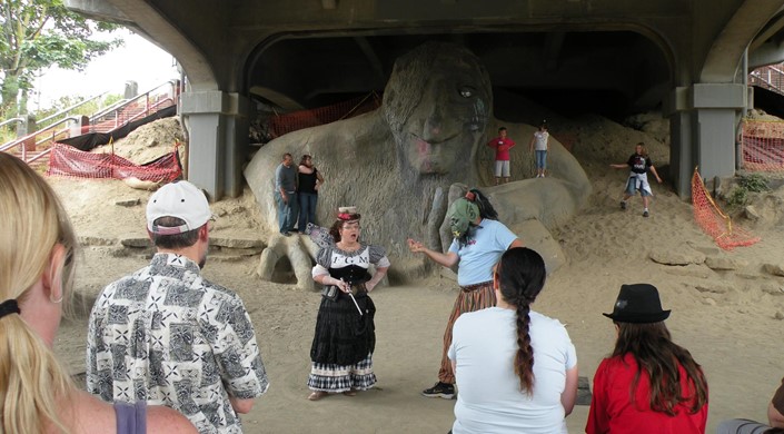 The Fremont Tour A Street Theater