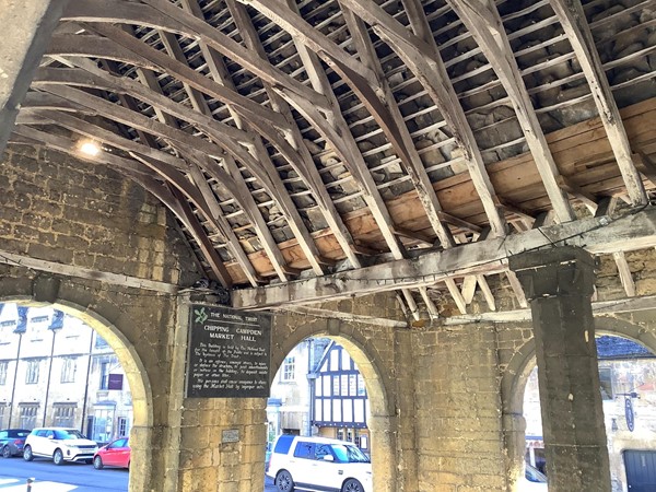 During the 1900’s they had to re-roof the hall