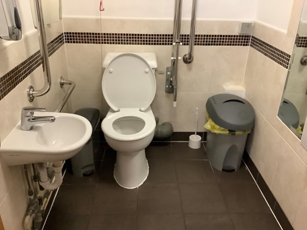 Accessible toilet.