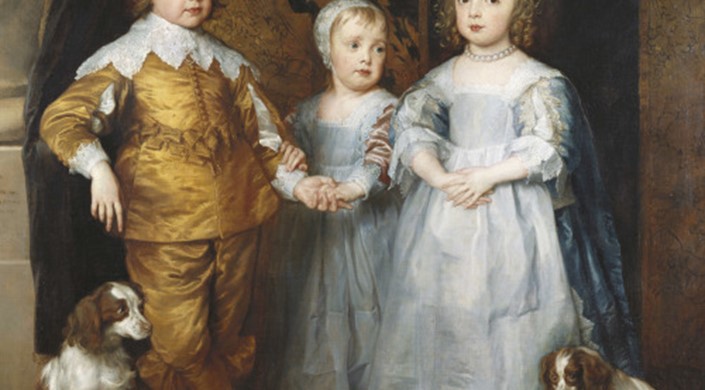 Windsor Castle: Royal portraits BSL tour