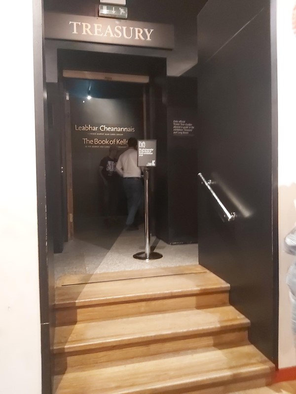 Image of the Book of Kells Experience