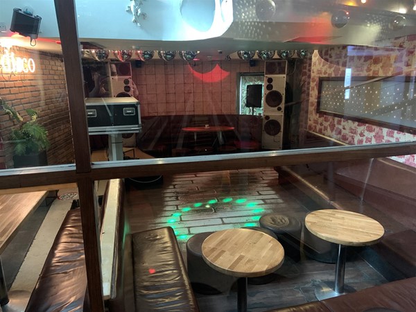 Image of a bar interior