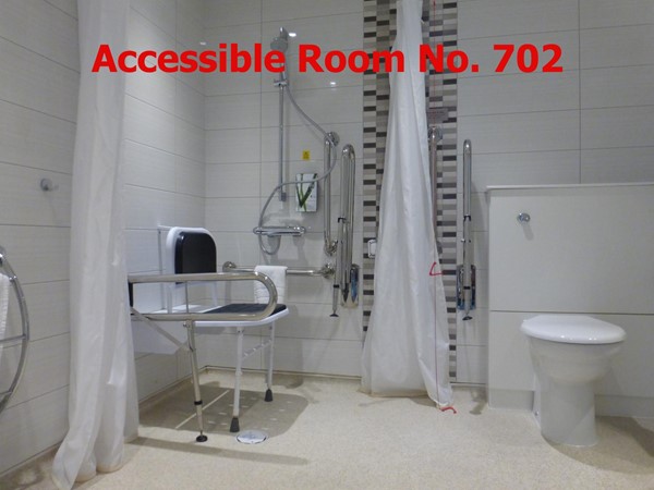 Accessible Room no. 702