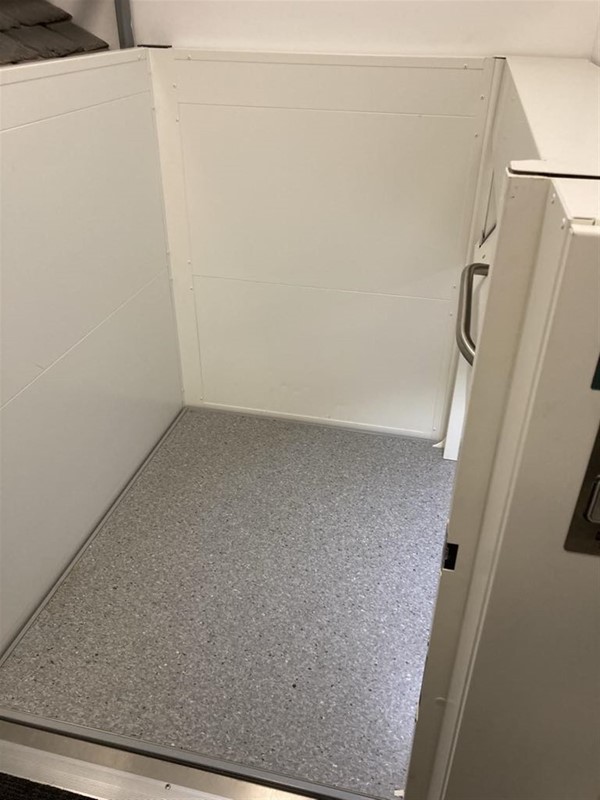 Image of a wheelchair lift