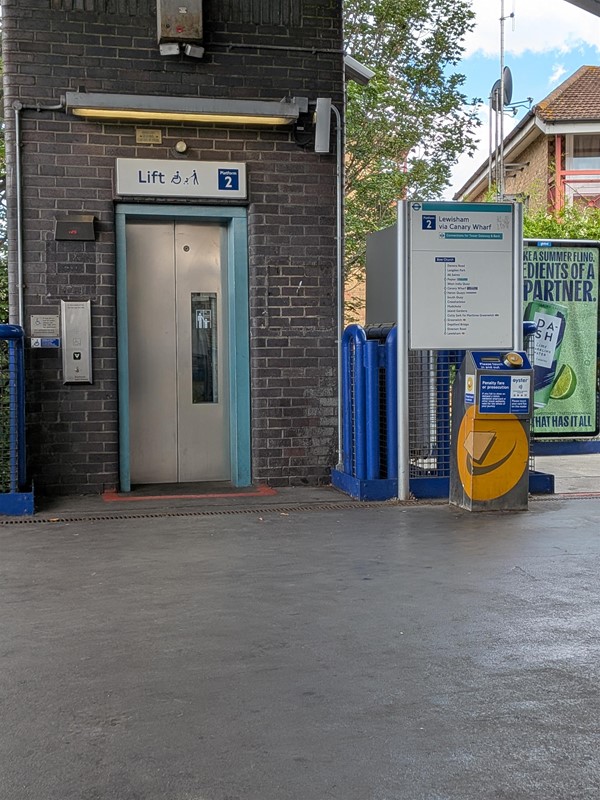 Image of a lift