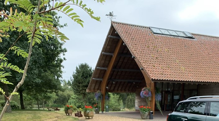 Roucan Loch Crematorium