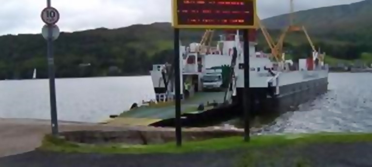 Rhubodach Ferry Terminal