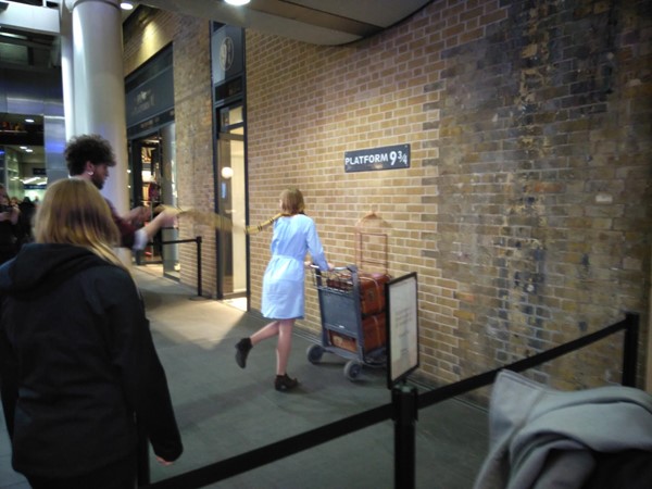 The Harry Potter Shop, London