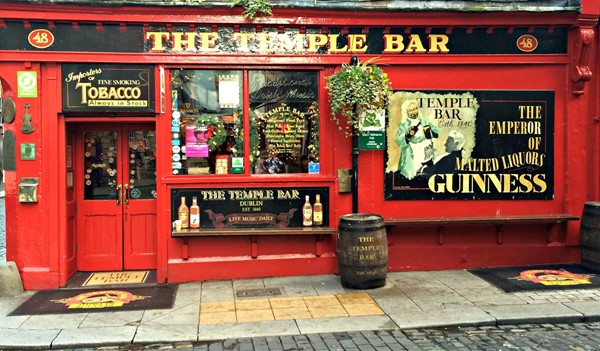 Temple Bar in Dublin