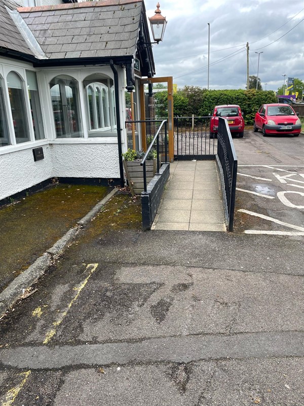 Ramped access