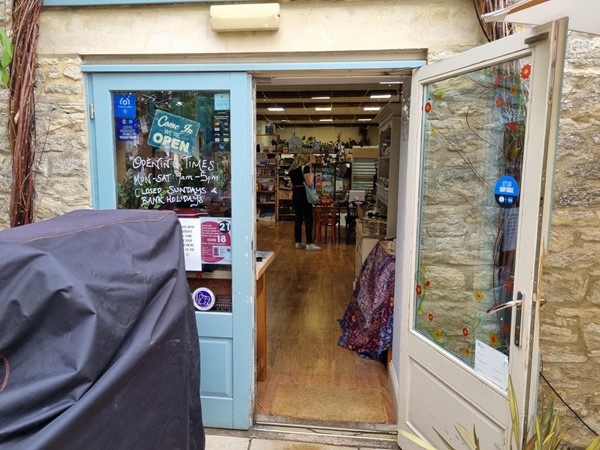 Shop door